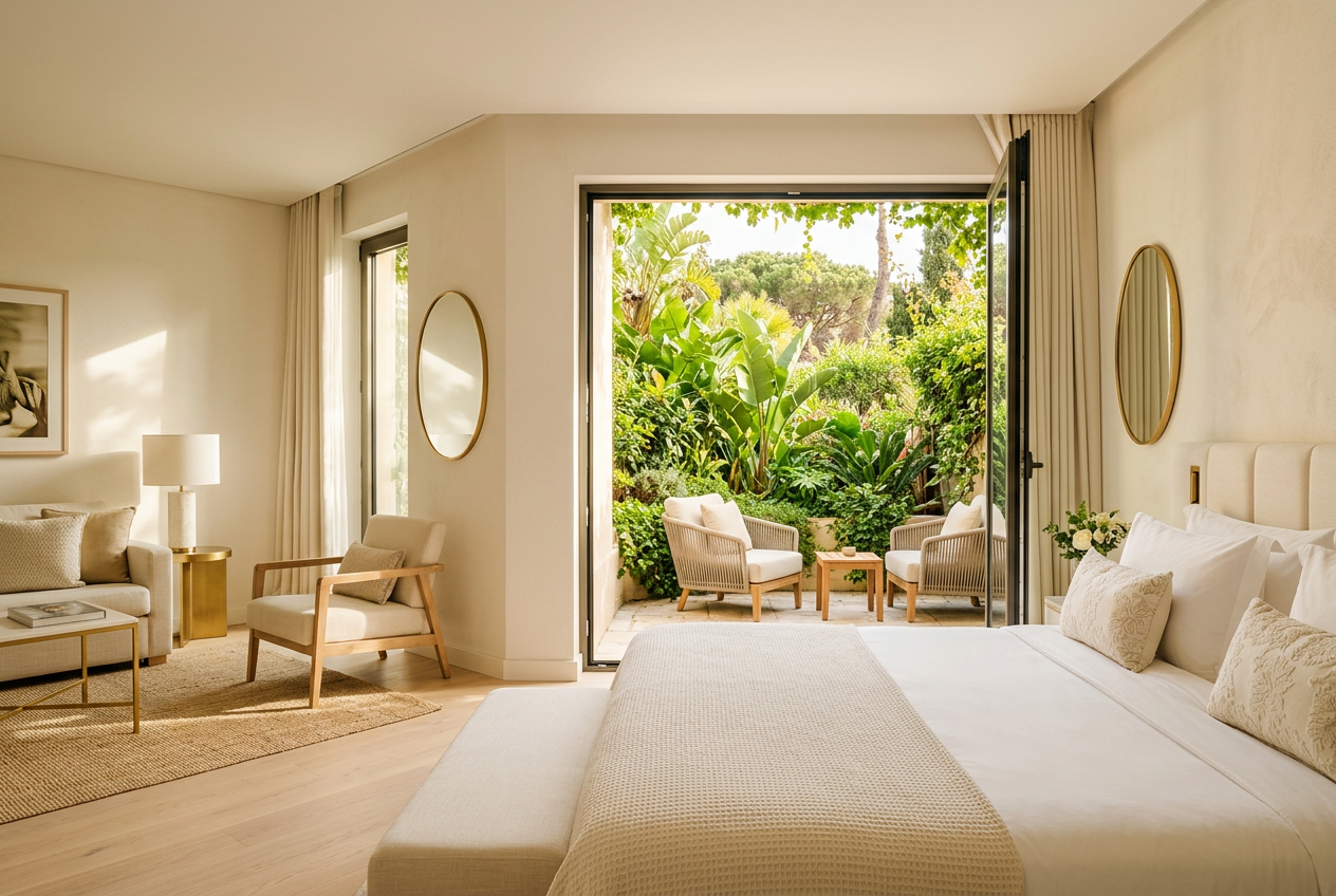 Suite Jardim com Varanda - Porto Gaia Guest House